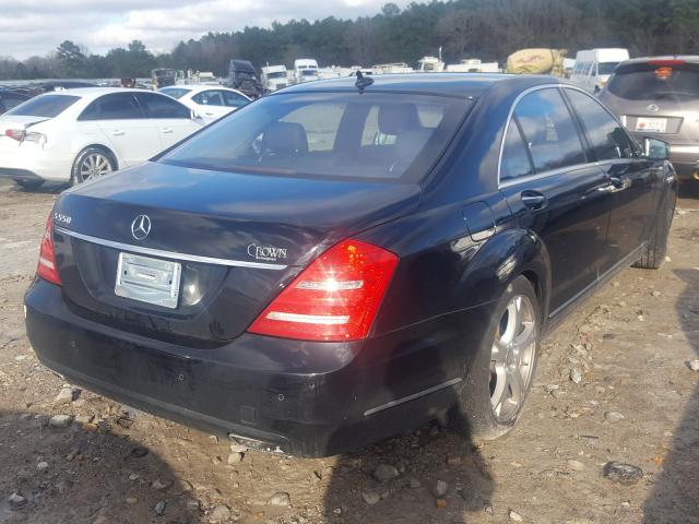 WDDNG7DB3DA517501 - 2013 MERCEDES-BENZ S 550  photo 4