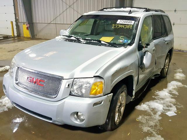 1GKET63MX72145788 - 2007 GMC ENVOY DENA SILVER photo 2