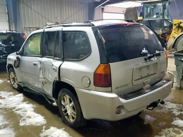 1GKET63MX72145788 - 2007 GMC ENVOY DENA SILVER photo 3