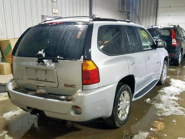 1GKET63MX72145788 - 2007 GMC ENVOY DENA SILVER photo 4