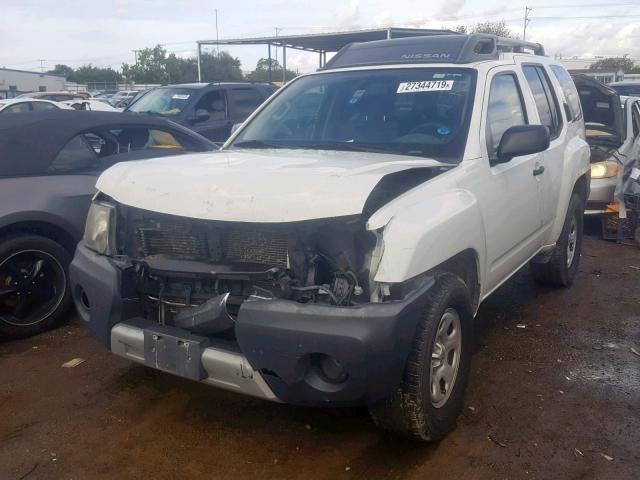 5N1AN0NU9DN819434 - 2013 NISSAN XTERRA X WHITE photo 2