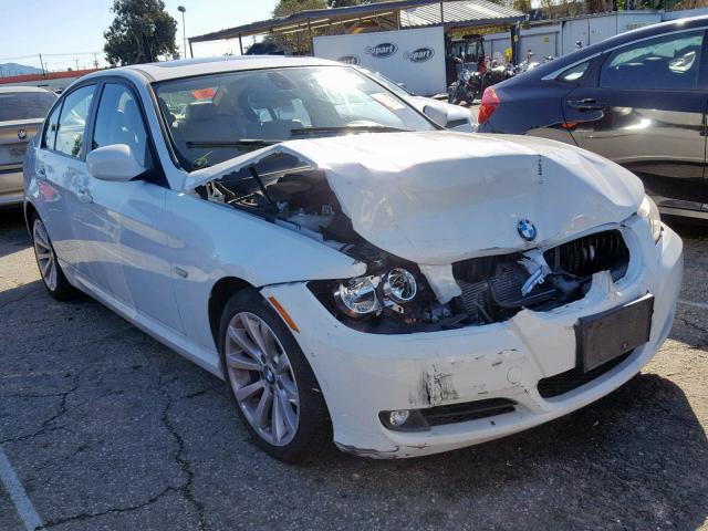 WBAPH5C52BF093306 - 2011 BMW 328 I SULE WHITE photo 1