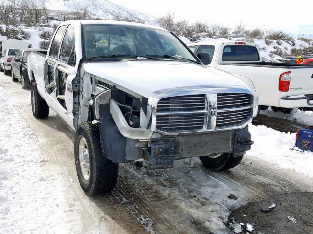 3D7MX38AX8G164719 - 2008 DODGE RAM 3500 S WHITE photo 1