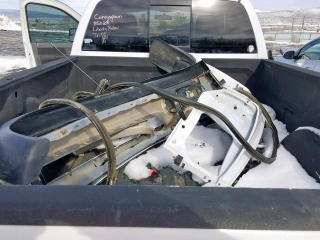 3D7MX38AX8G164719 - 2008 DODGE RAM 3500 S WHITE photo 9