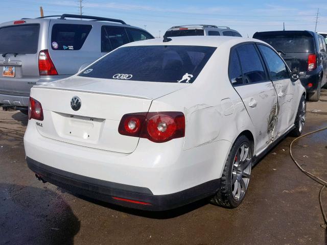 3VWDJ71K69M037701 - 2009 VOLKSWAGEN GLI თეთრი ფოტო 4