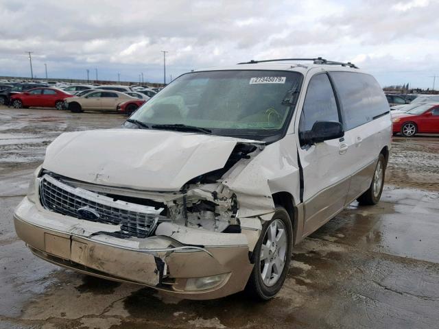 2FMDA58235BA24599 - 2005 FORD FREESTAR L WHITE photo 2