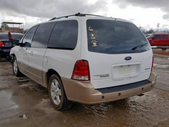 2FMDA58235BA24599 - 2005 FORD FREESTAR L WHITE photo 3