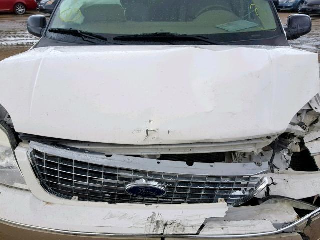 2FMDA58235BA24599 - 2005 FORD FREESTAR L WHITE photo 7