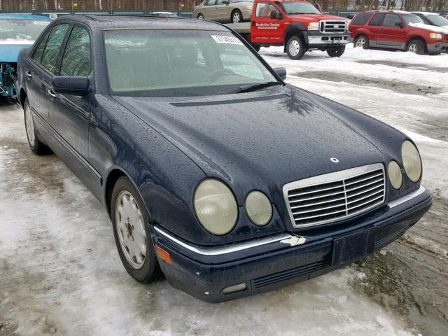 WDBJF25FXWA513513 - 1998 MERCEDES-BENZ E 300TD BLUE photo 1