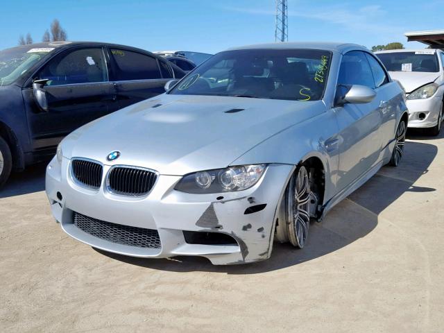 WBSDX9C56BE583990 - 2011 BMW M3 BLUE photo 2