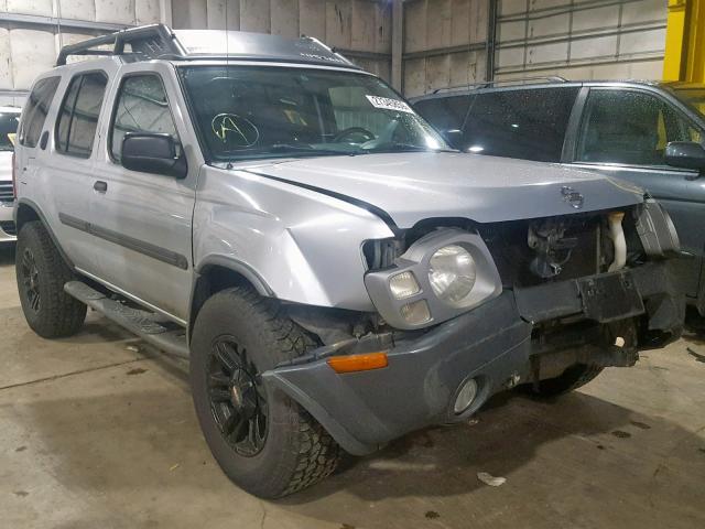 5N1ED28T22C594737 - 2002 NISSAN XTERRA XE SILVER photo 1