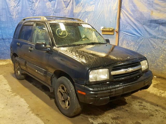 2CNBJ634536908989 - 2003 CHEVROLET TRACKER LT BLACK photo 1