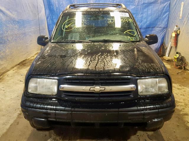 2CNBJ634536908989 - 2003 CHEVROLET TRACKER LT BLACK photo 9