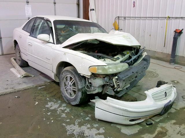 2G4WB55K611163300 - 2001 BUICK REGAL LS WHITE photo 1