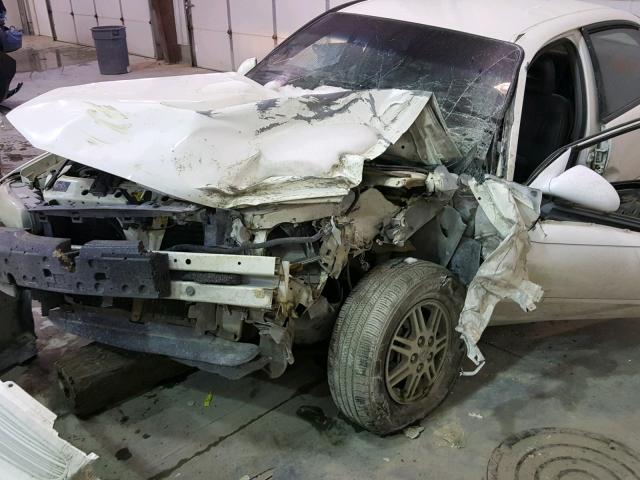 2G4WB55K611163300 - 2001 BUICK REGAL LS WHITE photo 9