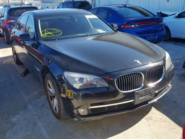 WBAKB4C50CC577094 - 2012 BMW 740 LI BLACK photo 1