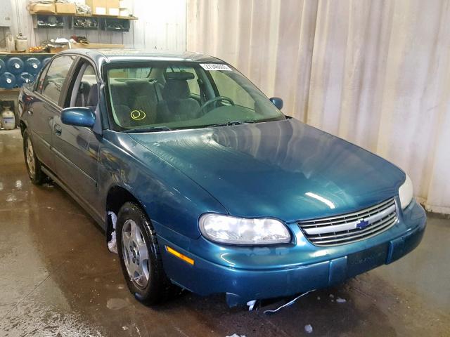 1G1NE52J42M687949 - 2002 CHEVROLET MALIBU LS GREEN photo 1