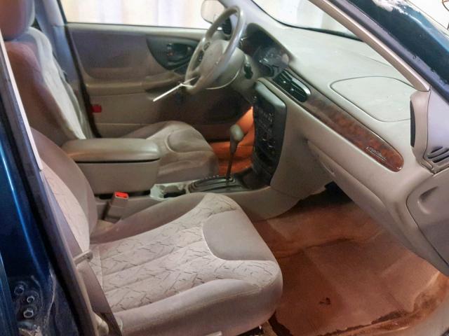 1G1NE52J42M687949 - 2002 CHEVROLET MALIBU LS GREEN photo 5