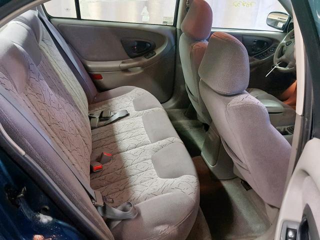 1G1NE52J42M687949 - 2002 CHEVROLET MALIBU LS GREEN photo 6