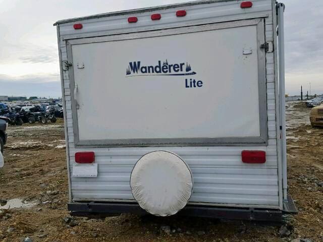 4XTTN17121C228695 - 2001 WILD TRAILER WHITE photo 7