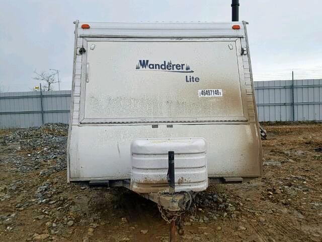 4XTTN17121C228695 - 2001 WILD TRAILER WHITE photo 8