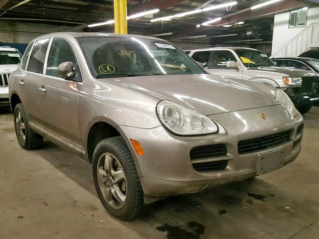 WP1AB29P05LA63288 - 2005 PORSCHE CAYENNE S GOLD photo 1