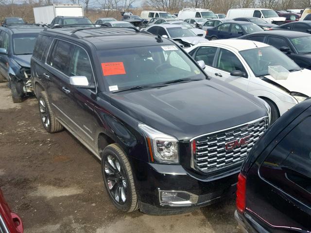 1GKS2CKJ6JR323321 - 2018 GMC YUKON DENA BLACK photo 1