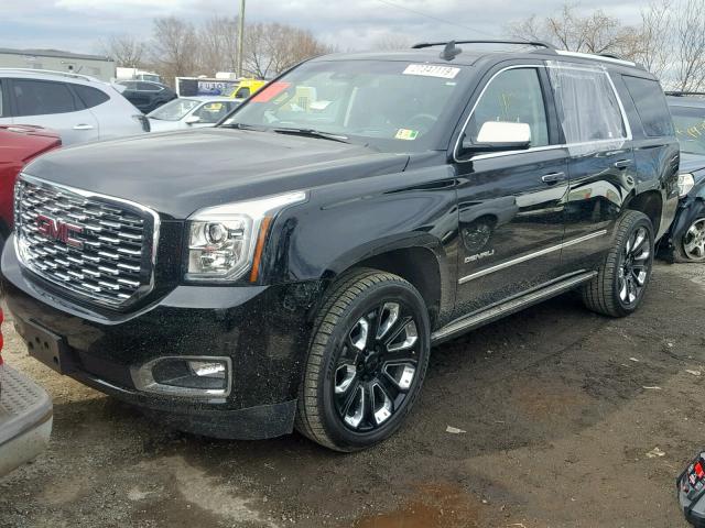 1GKS2CKJ6JR323321 - 2018 GMC YUKON DENA BLACK photo 2