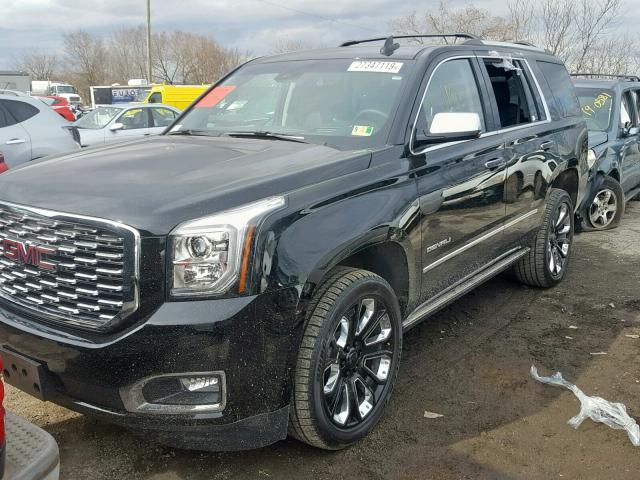 1GKS2CKJ6JR323321 - 2018 GMC YUKON DENA BLACK photo 3