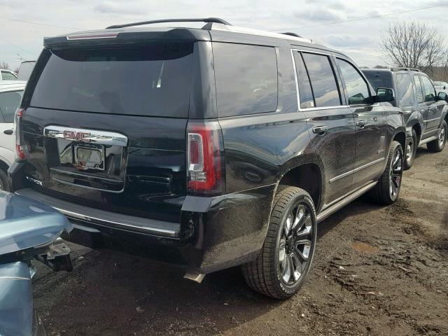 1GKS2CKJ6JR323321 - 2018 GMC YUKON DENA BLACK photo 4