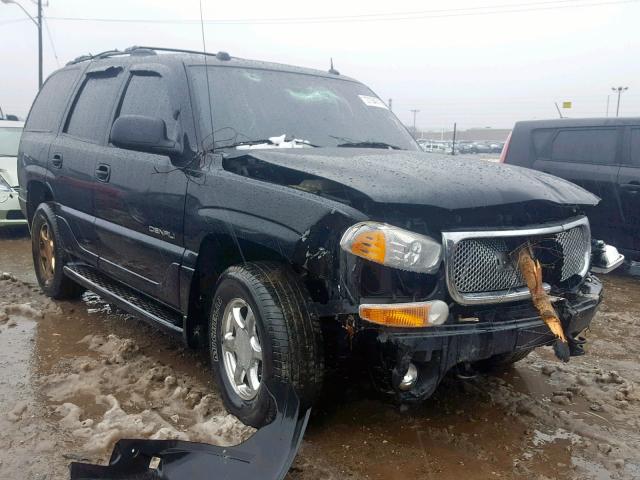 1GKEK63U35J236813 - 2005 GMC YUKON DENA BLACK photo 1