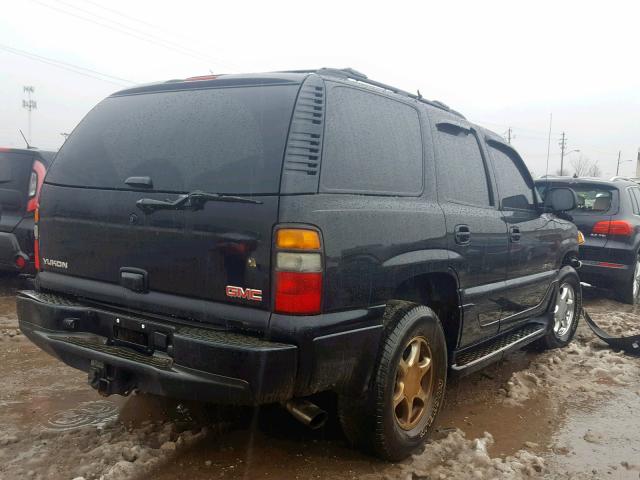 1GKEK63U35J236813 - 2005 GMC YUKON DENA BLACK photo 4