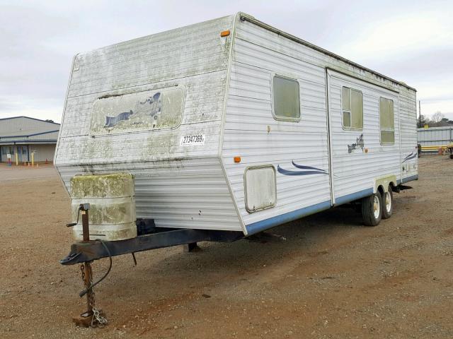 1UJBJ02P931EB0762 - 2003 JAYCO TRVL TRL WHITE photo 2