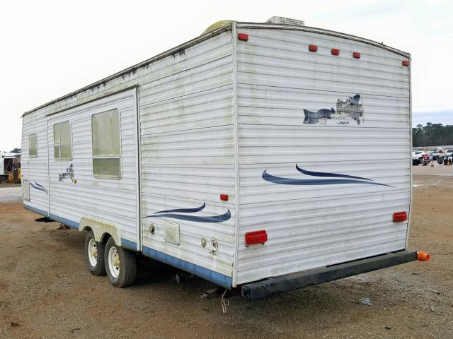 1UJBJ02P931EB0762 - 2003 JAYCO TRVL TRL WHITE photo 3