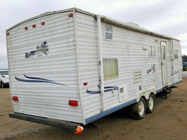 1UJBJ02P931EB0762 - 2003 JAYCO TRVL TRL WHITE photo 4