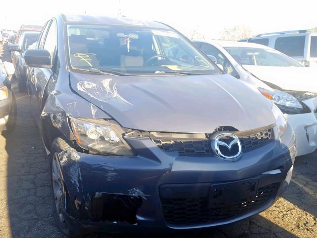 JM3ER29L170109170 - 2007 MAZDA CX-7 GRAY photo 1