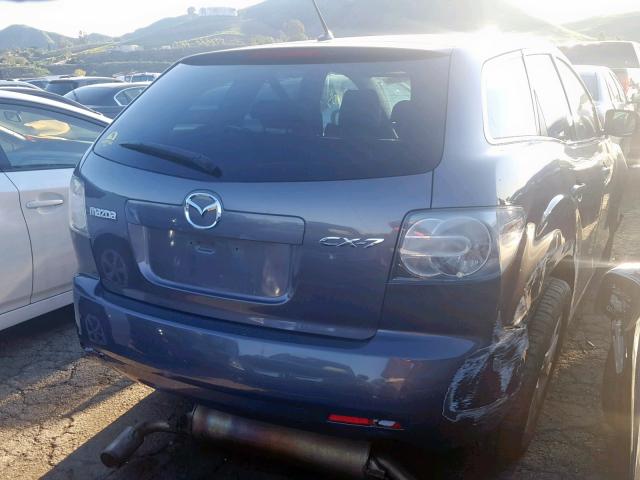 JM3ER29L170109170 - 2007 MAZDA CX-7 GRAY photo 4