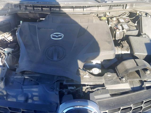 JM3ER29L170109170 - 2007 MAZDA CX-7 GRAY photo 7