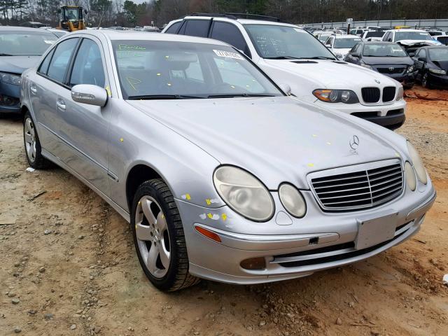 WDBUF65J83X109207 - 2003 MERCEDES-BENZ E 320 SILVER photo 1