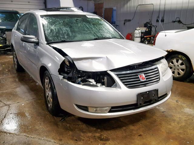 1G8AL52F35Z183319 - 2005 SATURN ION LEVEL Gümüş foto 1