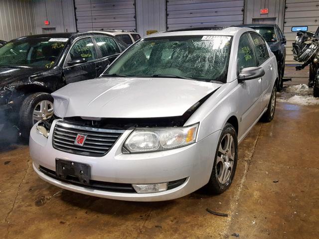 1G8AL52F35Z183319 - 2005 SATURN ION LEVEL Gümüş foto 2