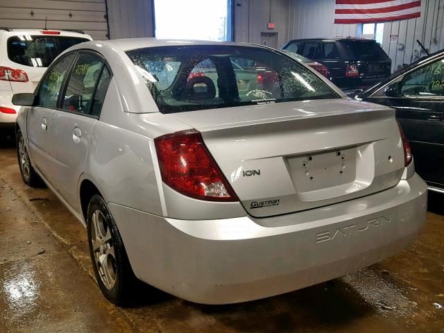 1G8AL52F35Z183319 - 2005 SATURN ION LEVEL Gümüş foto 3