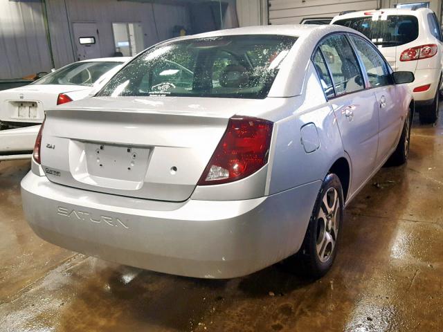 1G8AL52F35Z183319 - 2005 SATURN ION LEVEL Gümüş foto 4