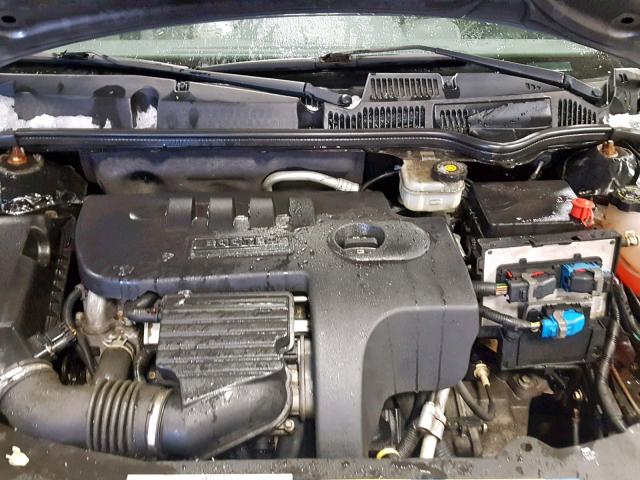 1G8AL52F35Z183319 - 2005 SATURN ION LEVEL Gümüş foto 7