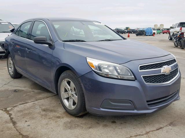 1G11B5SA3DF319261 - 2013 CHEVROLET MALIBU LS 蓝色 照片 1