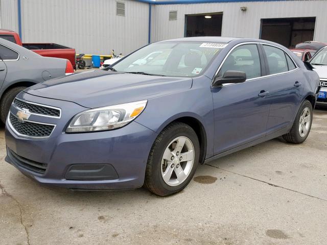 1G11B5SA3DF319261 - 2013 CHEVROLET MALIBU LS 蓝色 照片 2