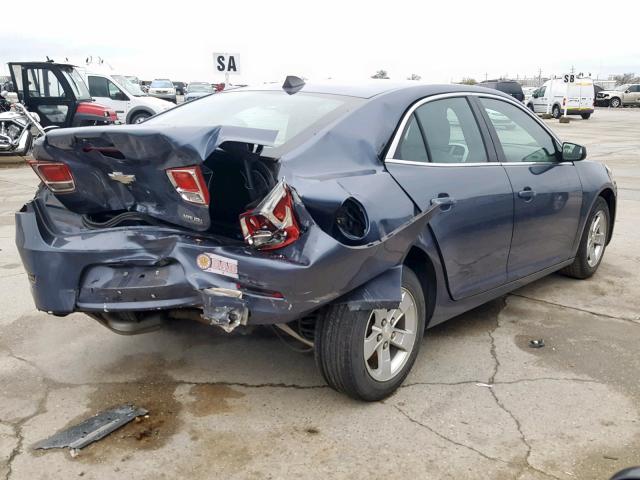 1G11B5SA3DF319261 - 2013 CHEVROLET MALIBU LS 蓝色 照片 4