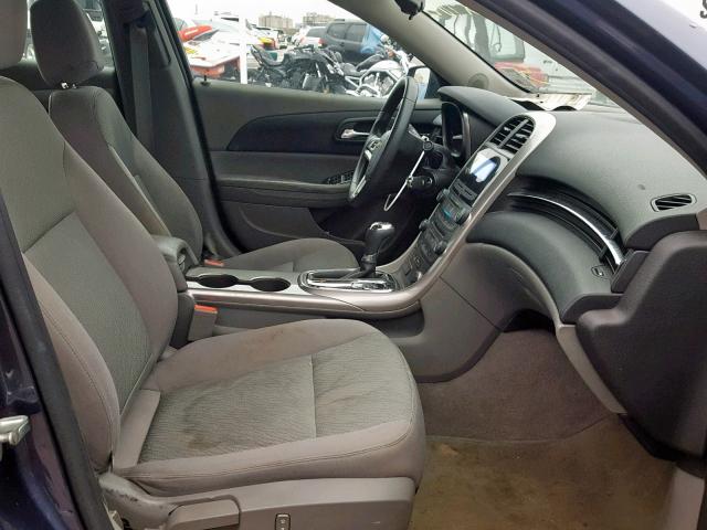 1G11B5SA3DF319261 - 2013 CHEVROLET MALIBU LS 蓝色 照片 5