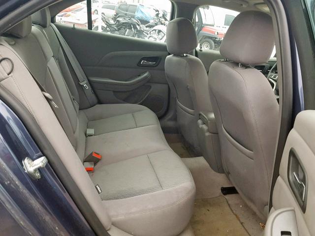 1G11B5SA3DF319261 - 2013 CHEVROLET MALIBU LS 蓝色 照片 6