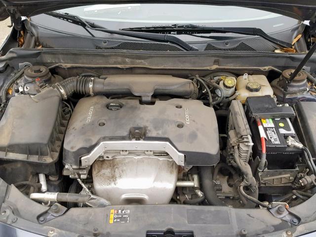 1G11B5SA3DF319261 - 2013 CHEVROLET MALIBU LS 蓝色 照片 7